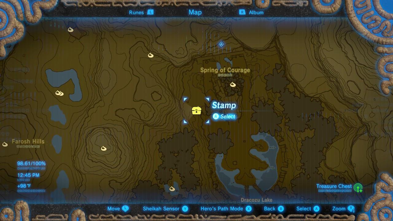 Ravio's Hood Location